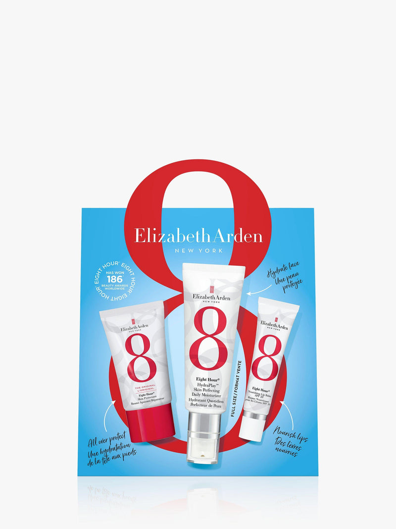 Elizabeth Arden Eight Hour starter skincare gift set (British brand)