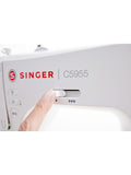 Singer C5955 computerised sewing machine, UK version