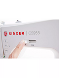 Singer C5955 computerised sewing machine, UK version