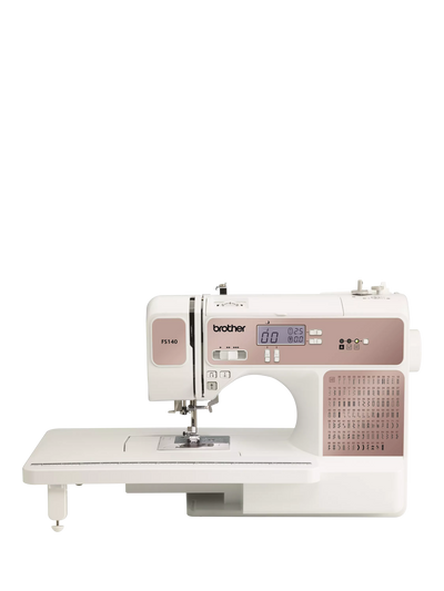 John Lewis Brother FS140 Sewing Machine, White- Buy online at McGrocer