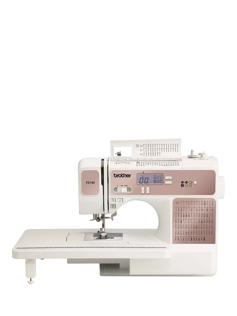 Brother FS140 sewing machine white, imported from the UK