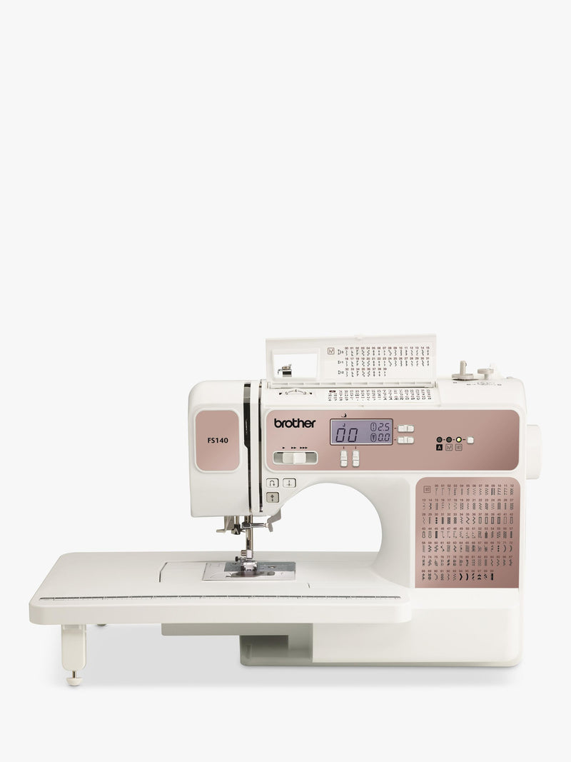 Brother FS140 sewing machine white, imported from the UK