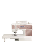 Brother FS140 sewing machine white, imported from the UK