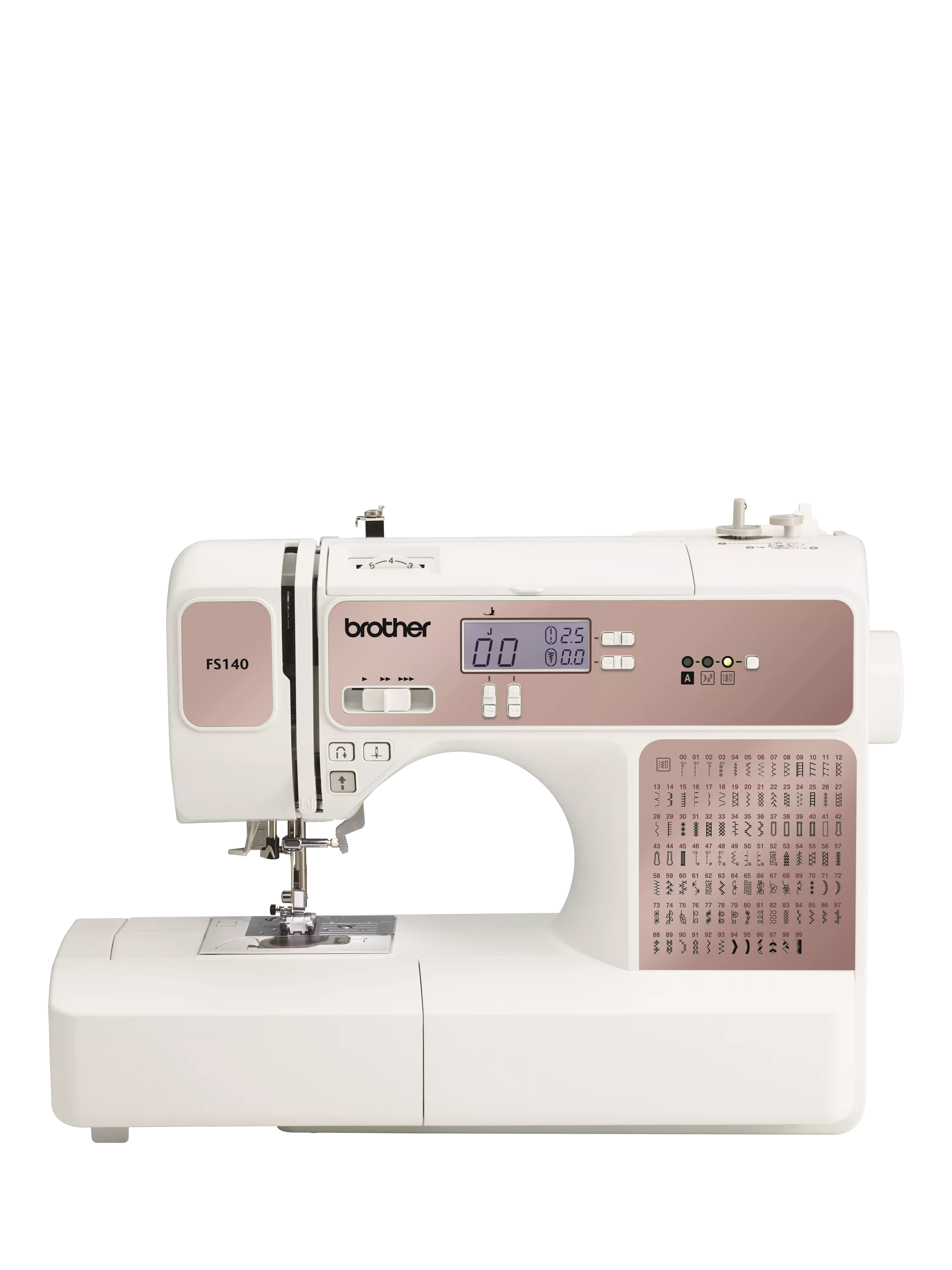 Brother FS140 sewing machine white, imported from the UK