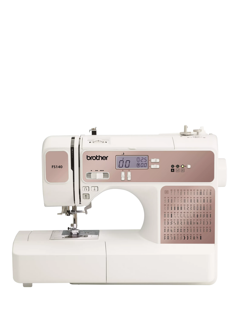 Brother FS140 sewing machine white, imported from the UK