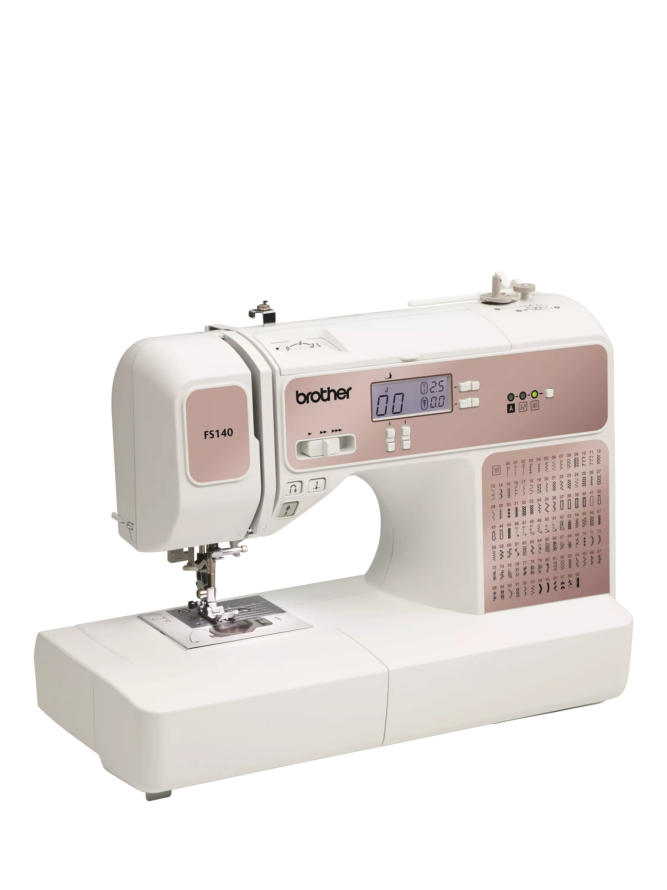 Brother FS140 sewing machine white, imported from the UK