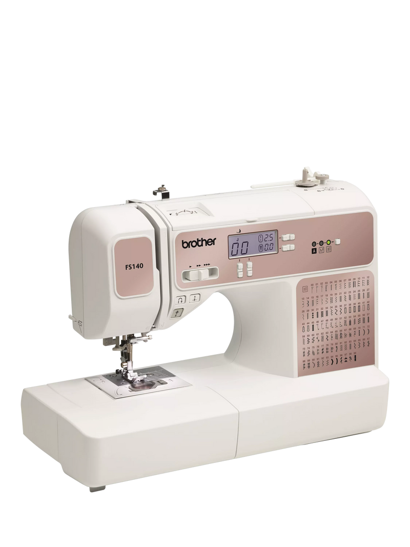 Brother FS140 sewing machine white, imported from the UK