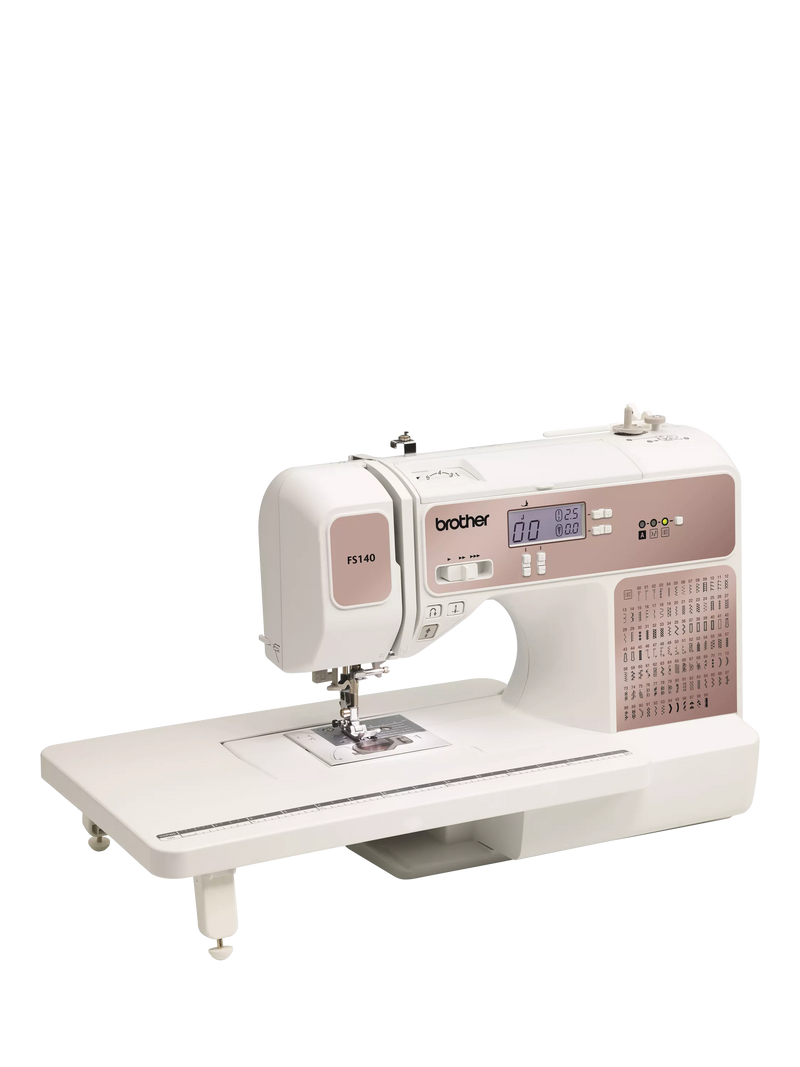 Brother FS140 sewing machine white, imported from the UK