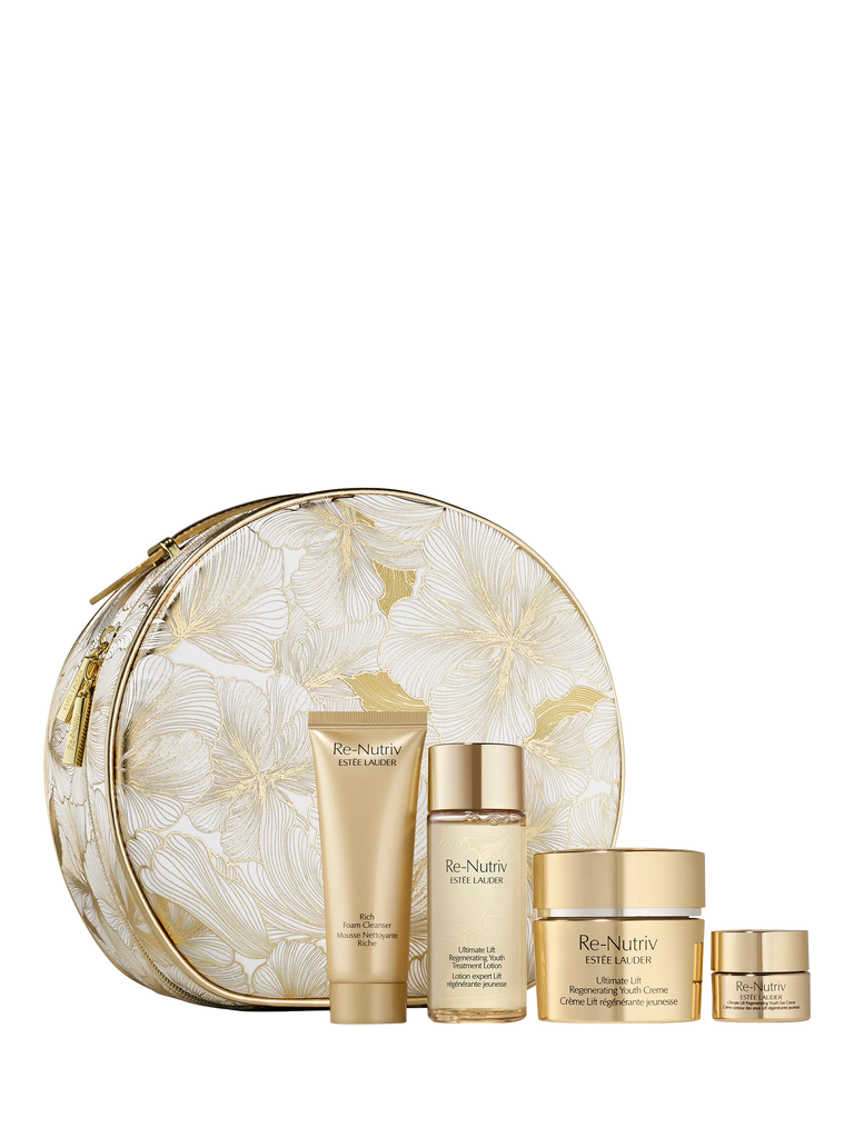 Estée Lauder ReNutriv Ultimate Regenerating Youth Moisture Routine Skincare Gift Set