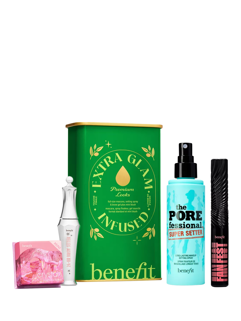 Benefit Extra Glam Infused Makeup Gift Set