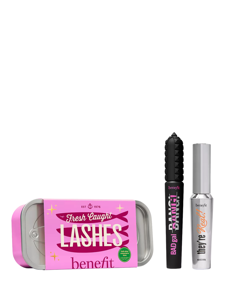 Benefit Fresh Caught Lashes Mascara Gift Set