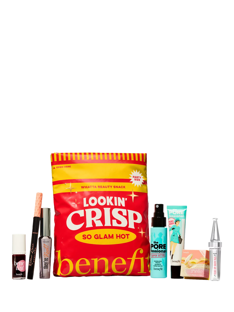 Benefit Limited Edition Lookin’ Crisp Makeup Gift Set