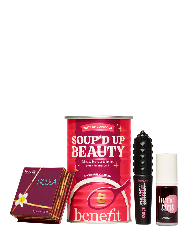 Benefit Soup'd Up Beauty Makeup Gift Set