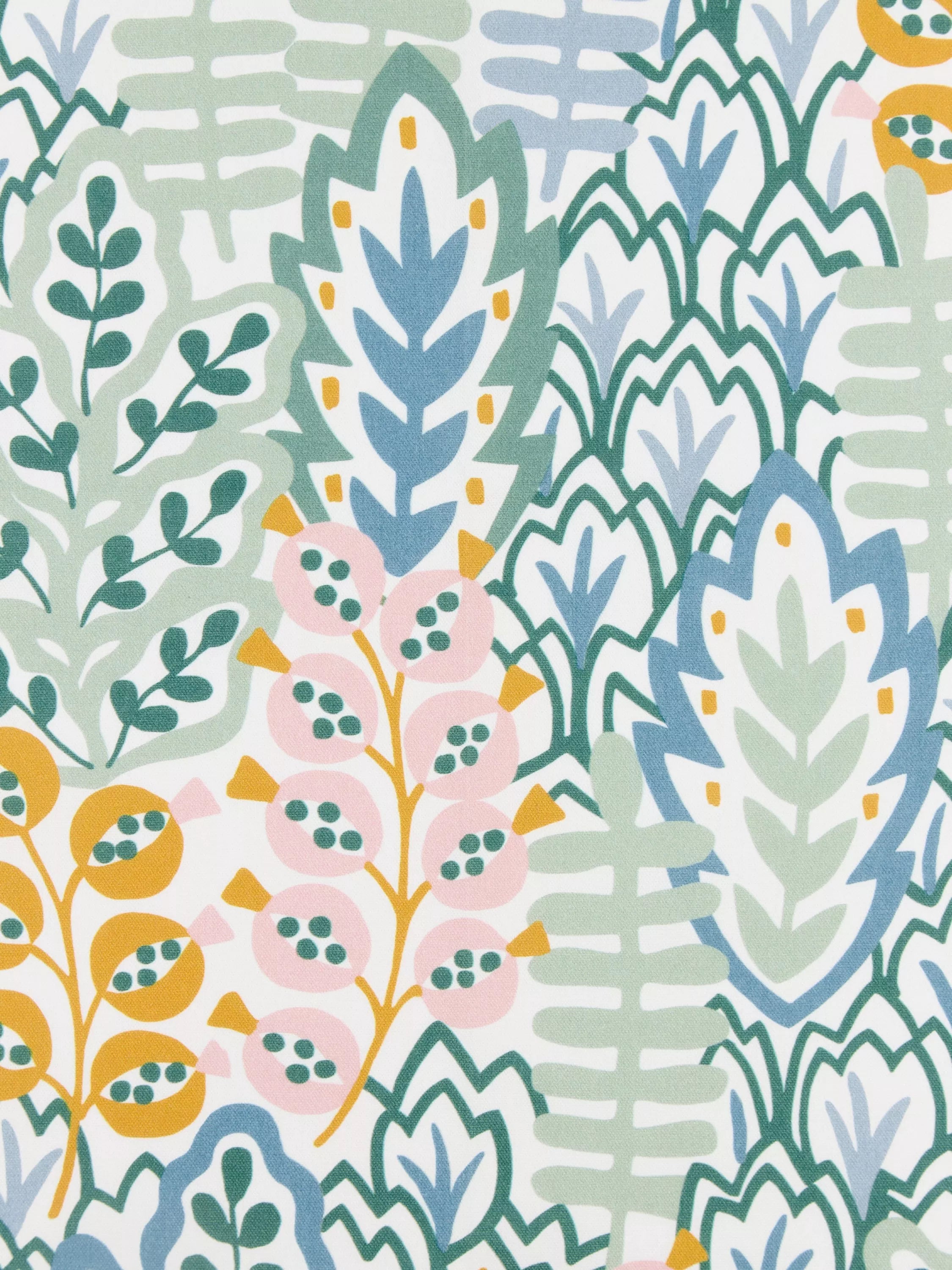 John Lewis Alva furnishing fabric Sage 100% cotton - British product
