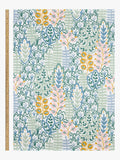 John Lewis Alva furnishing fabric Sage 100% cotton - British product