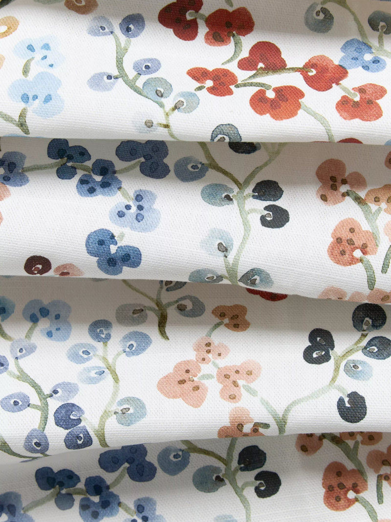 John Lewis clover furnishing fabric multi (British brand)