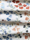 John Lewis clover furnishing fabric multi (British brand)