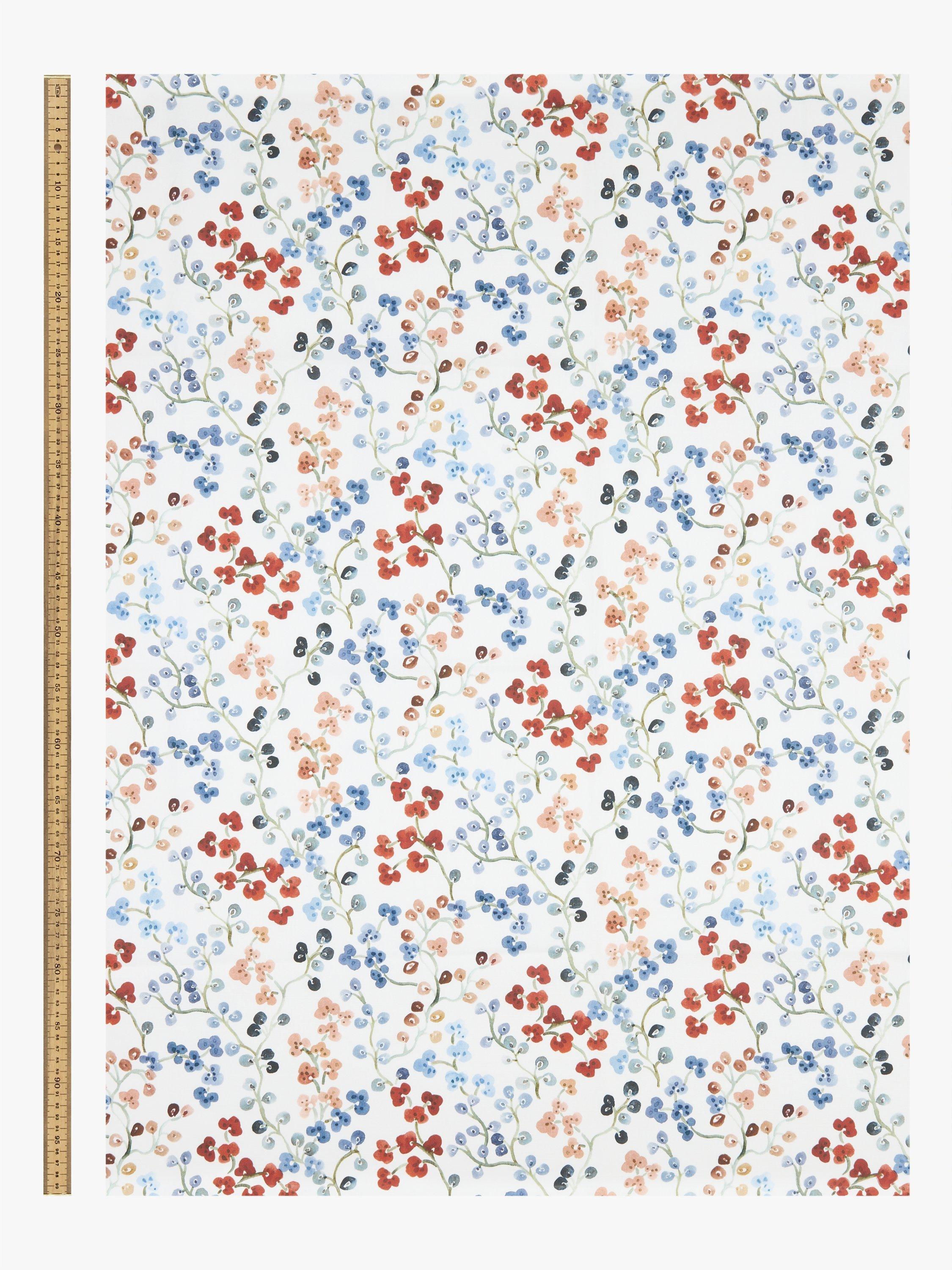 John Lewis clover furnishing fabric multi (British brand)