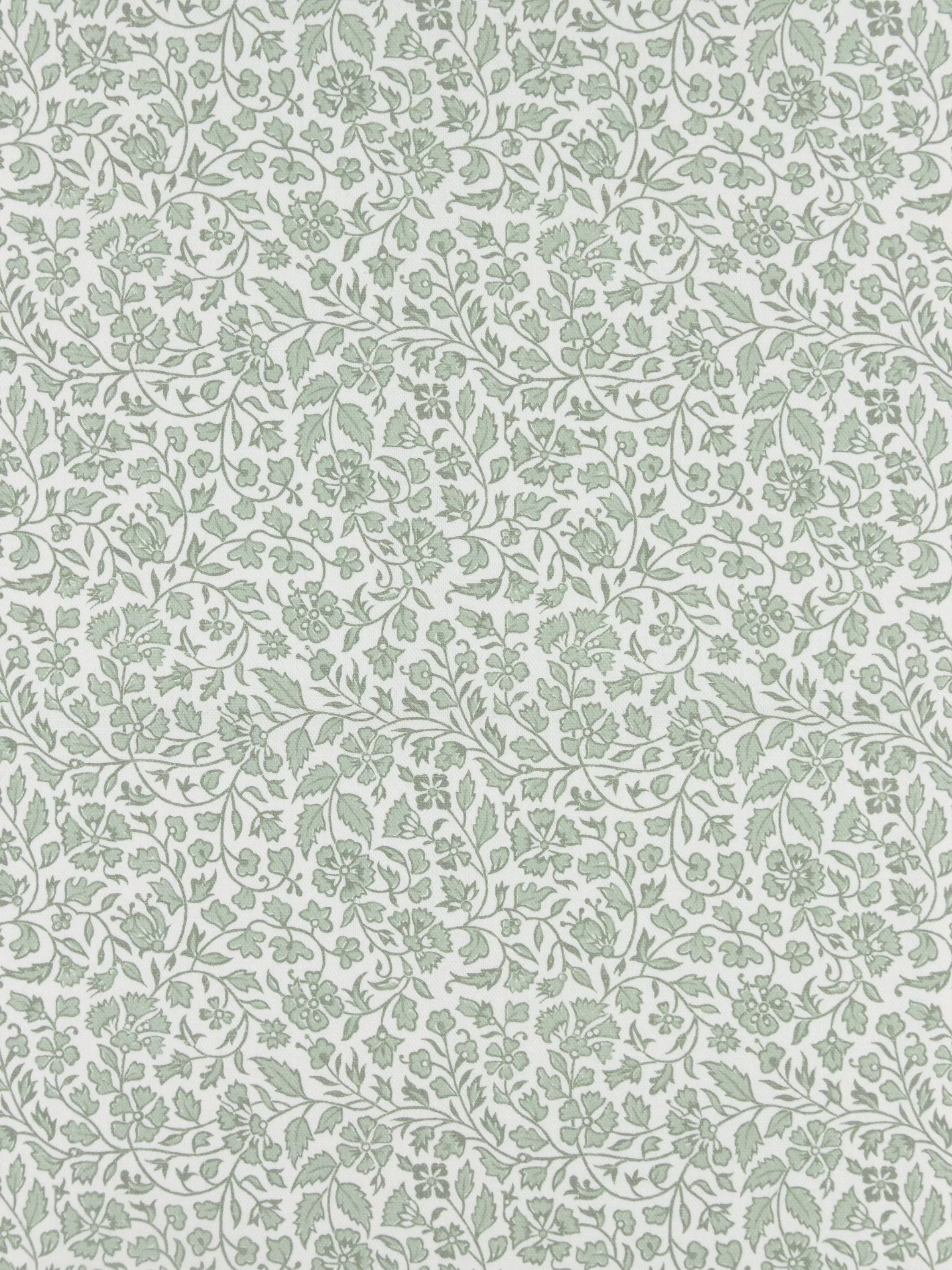 John Lewis Amara green furnishing fabric W145cm, imported from the UK