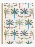 John Lewis Peacock Palm furnishing fabric 139cm, UK version