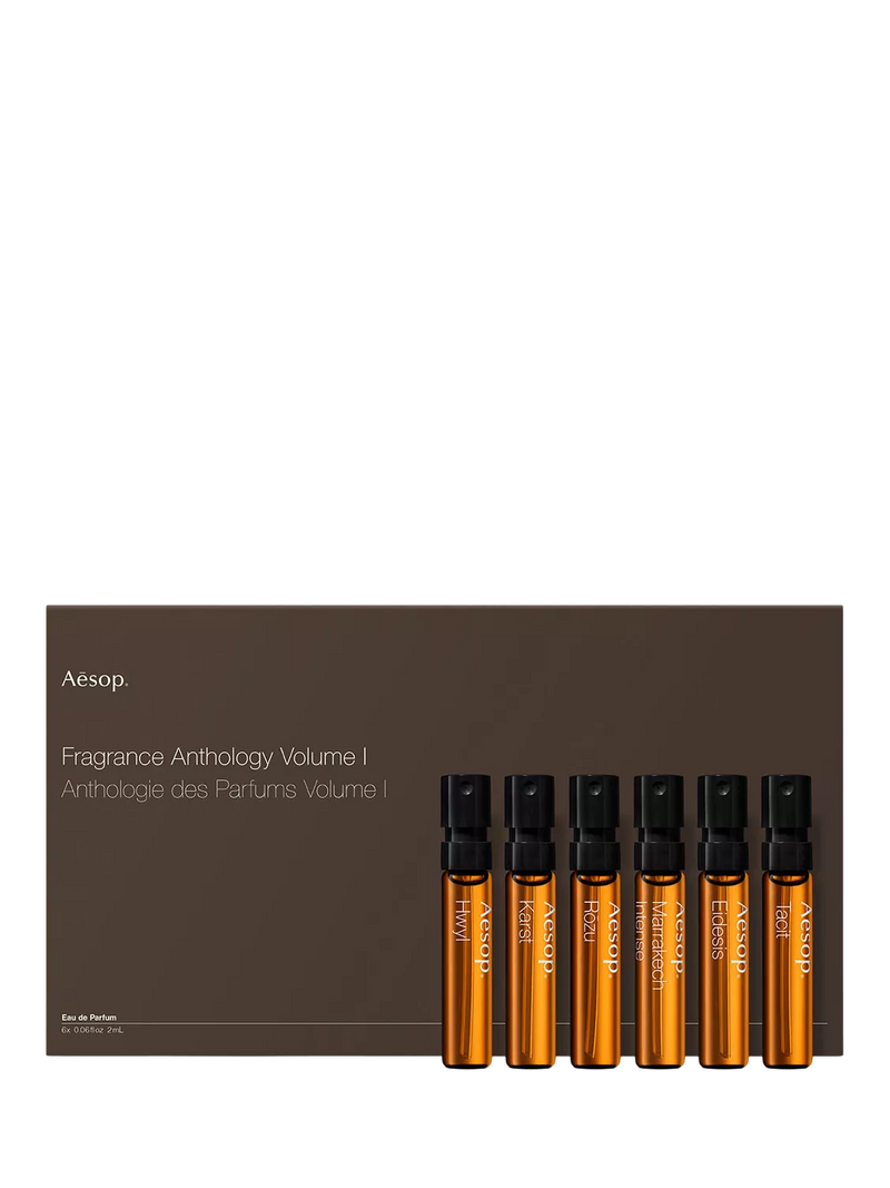 Aesop Anthology Volume I Fragrance Gift Set, 6 x 2ml