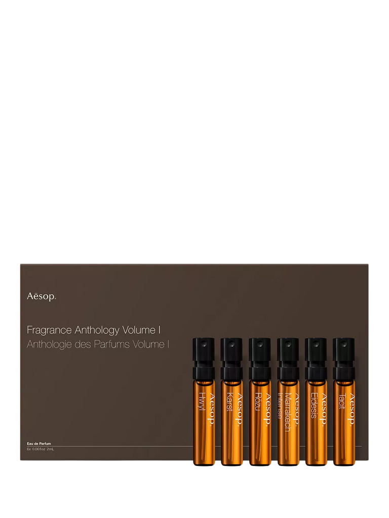 Aesop Anthology Volume I Fragrance Gift Set, 6 x 2ml