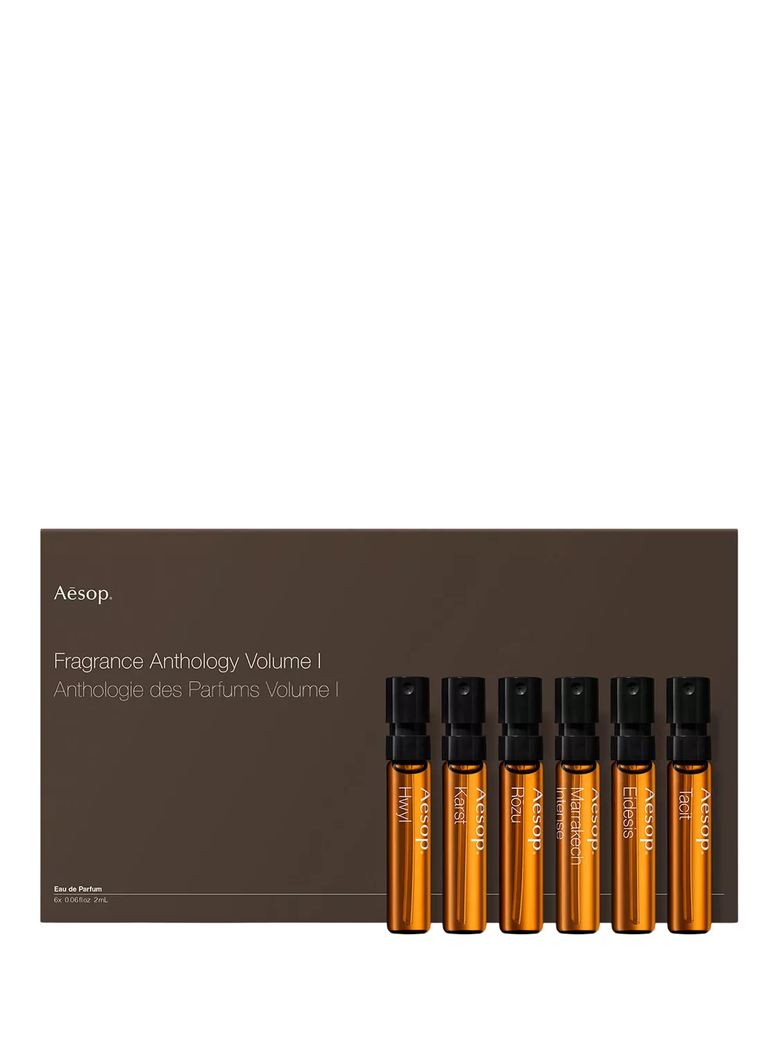 Aesop Anthology Volume I Fragrance Gift Set, 6 x 2ml