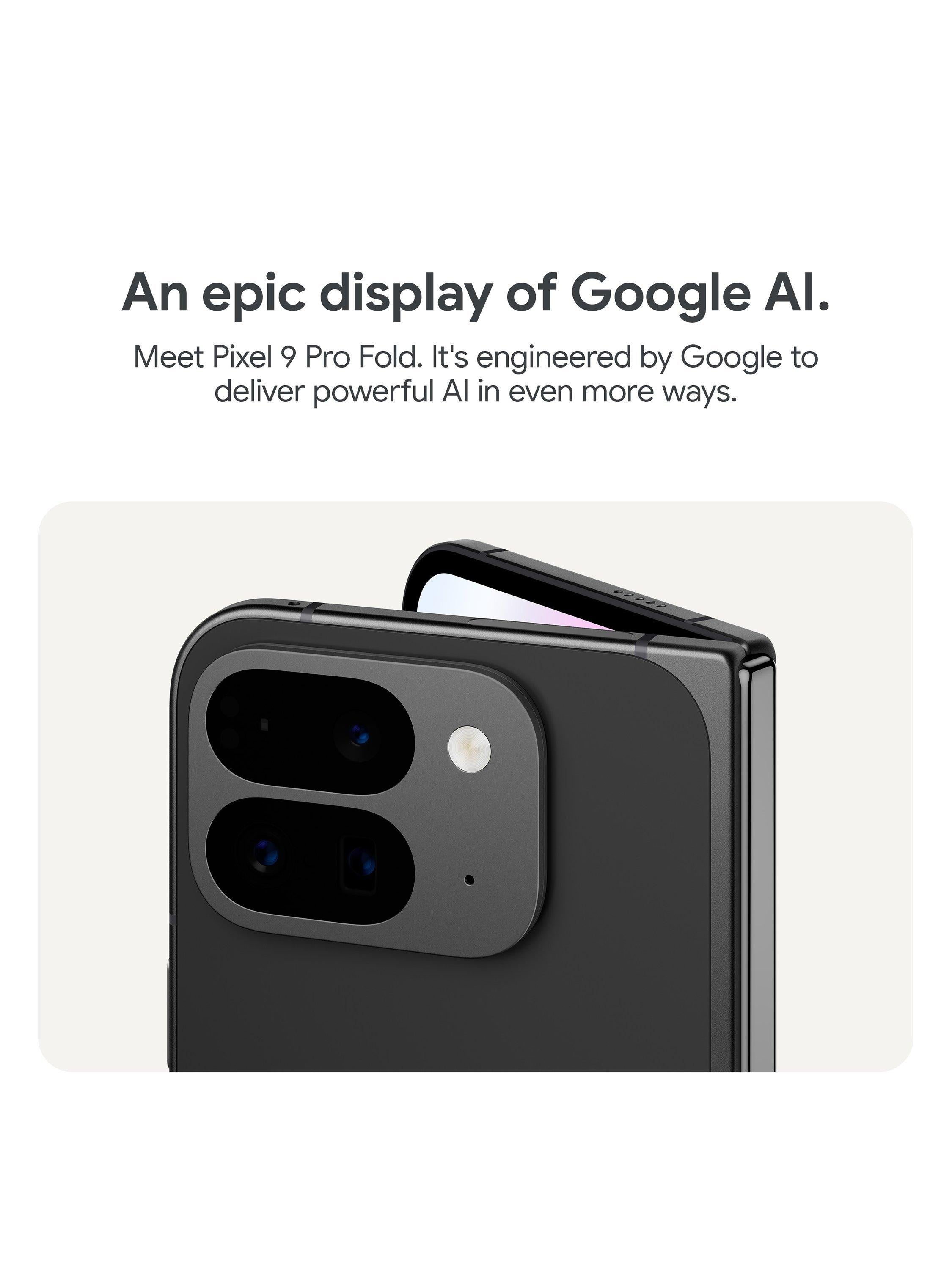 Google Pixel 9 Pro Fold foldable smartphone 512GB (British brand)