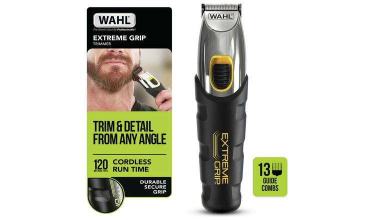 Wahl Extreme Grip Stubble and Beard Trimmer 9893-1917X GOODS Argos