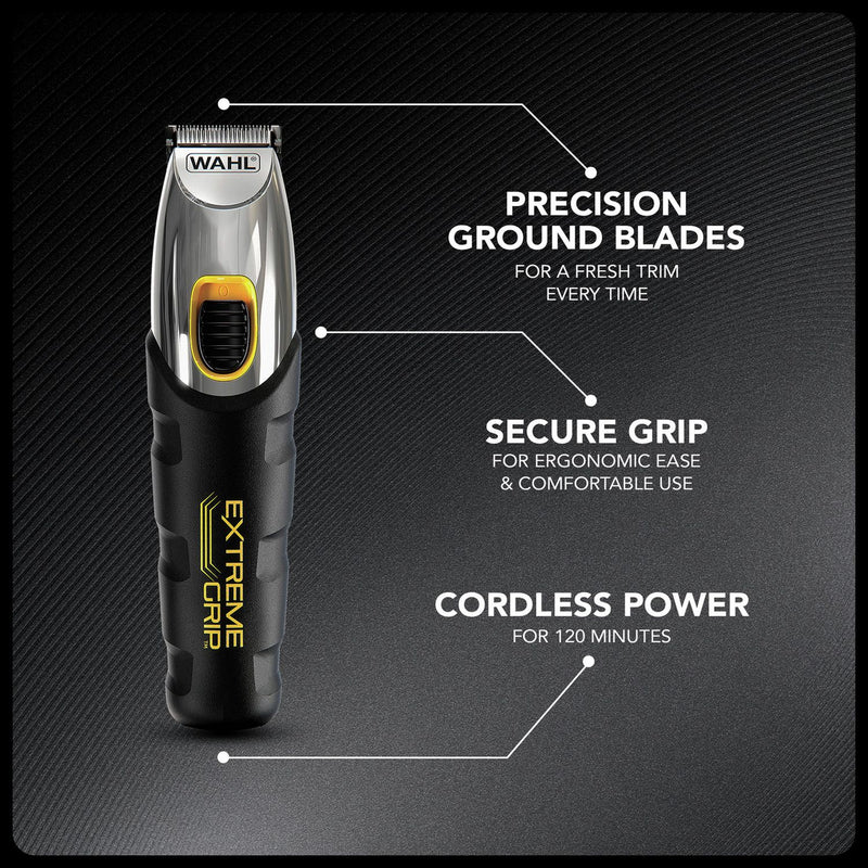 Wahl Extreme Grip Stubble Trimmer - British product