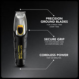 Wahl Extreme Grip Stubble Trimmer - British product