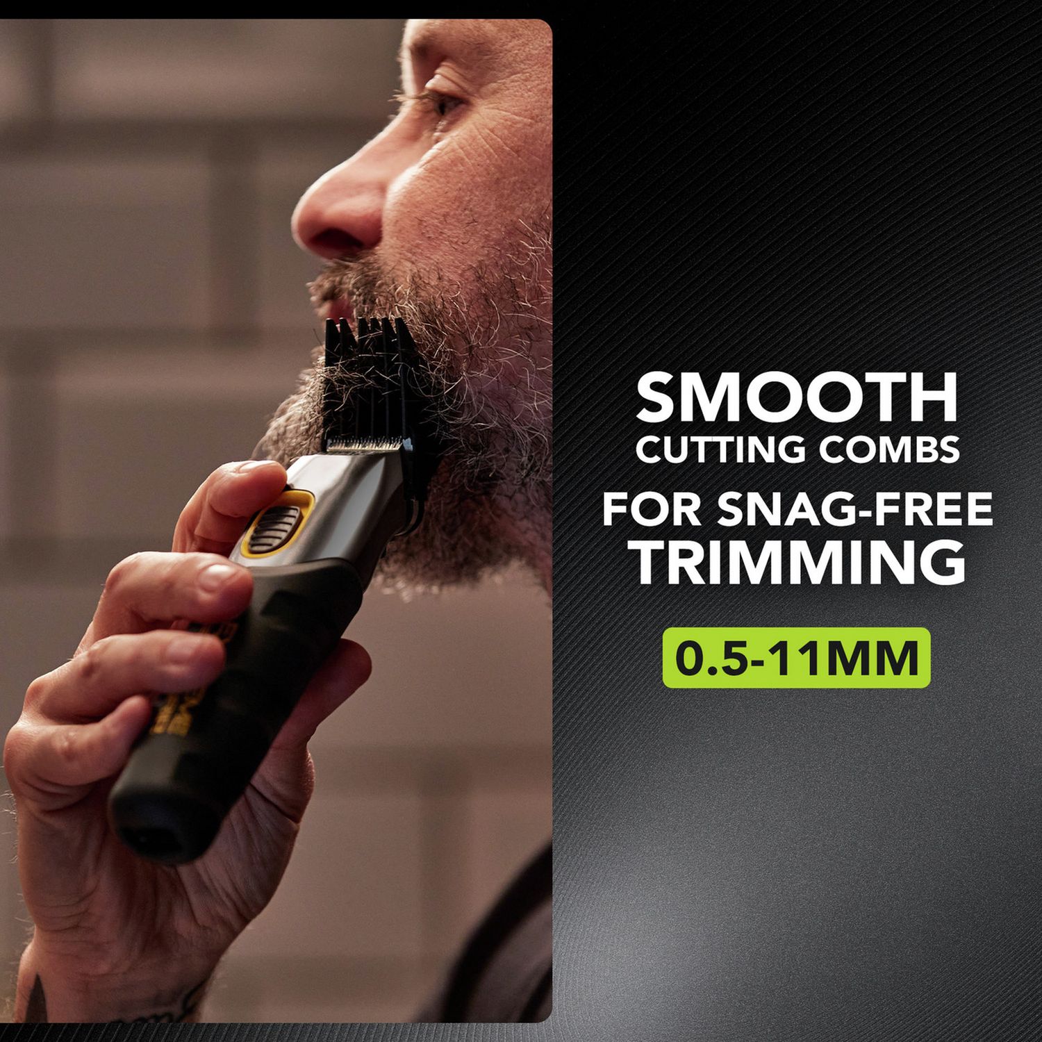 Wahl Extreme Grip Stubble Trimmer - British product