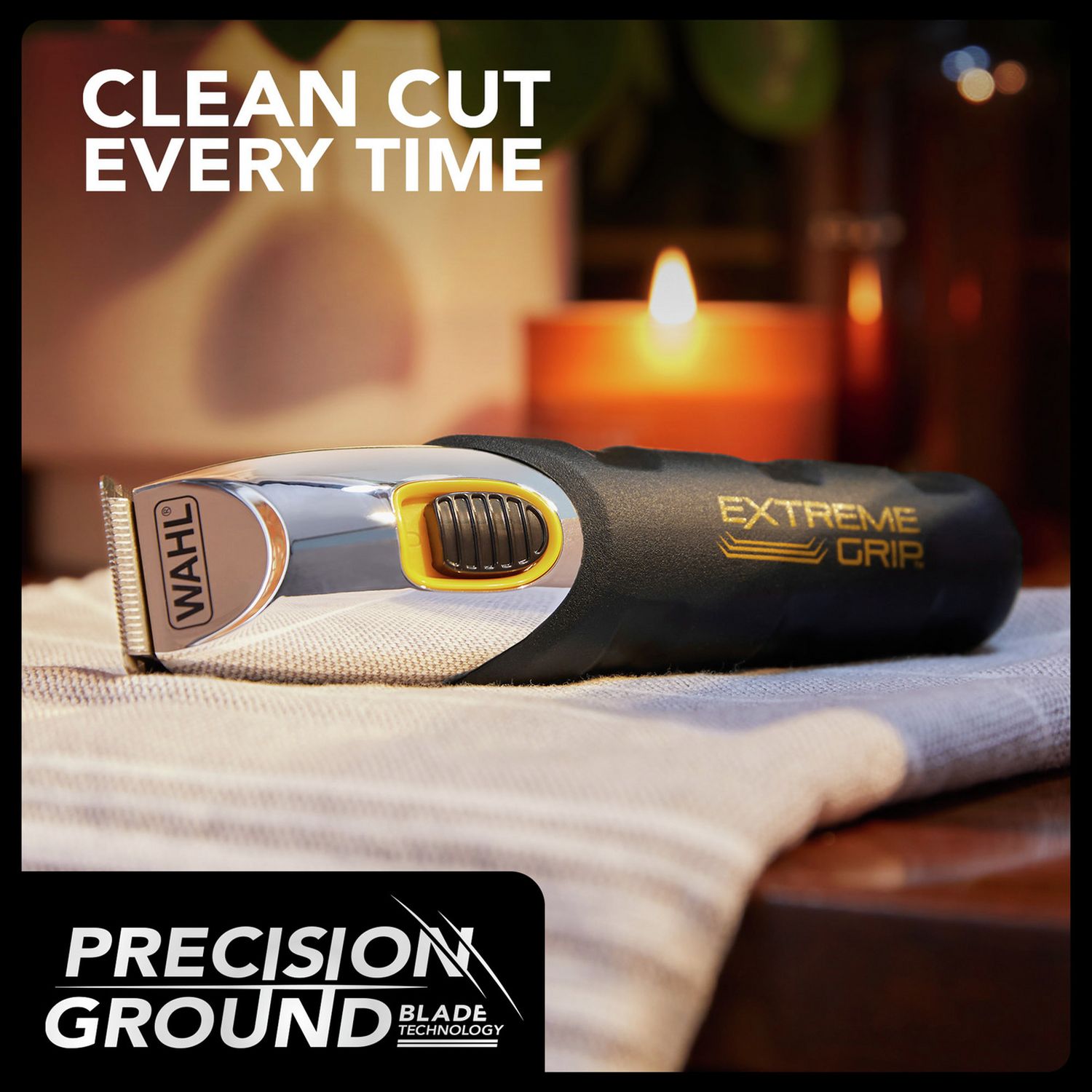 Wahl Extreme Grip Stubble Trimmer - British product