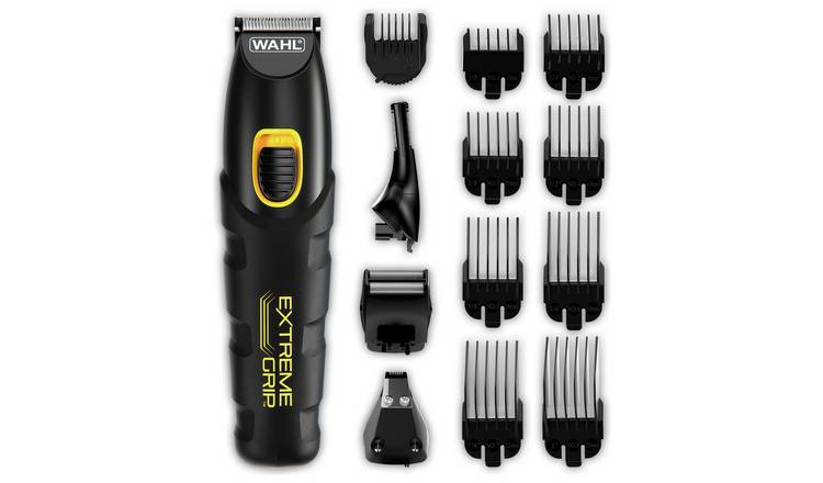 Wahl Extreme Grip Beard Trimmer Grooming Kit 9893-417X GOODS Argos