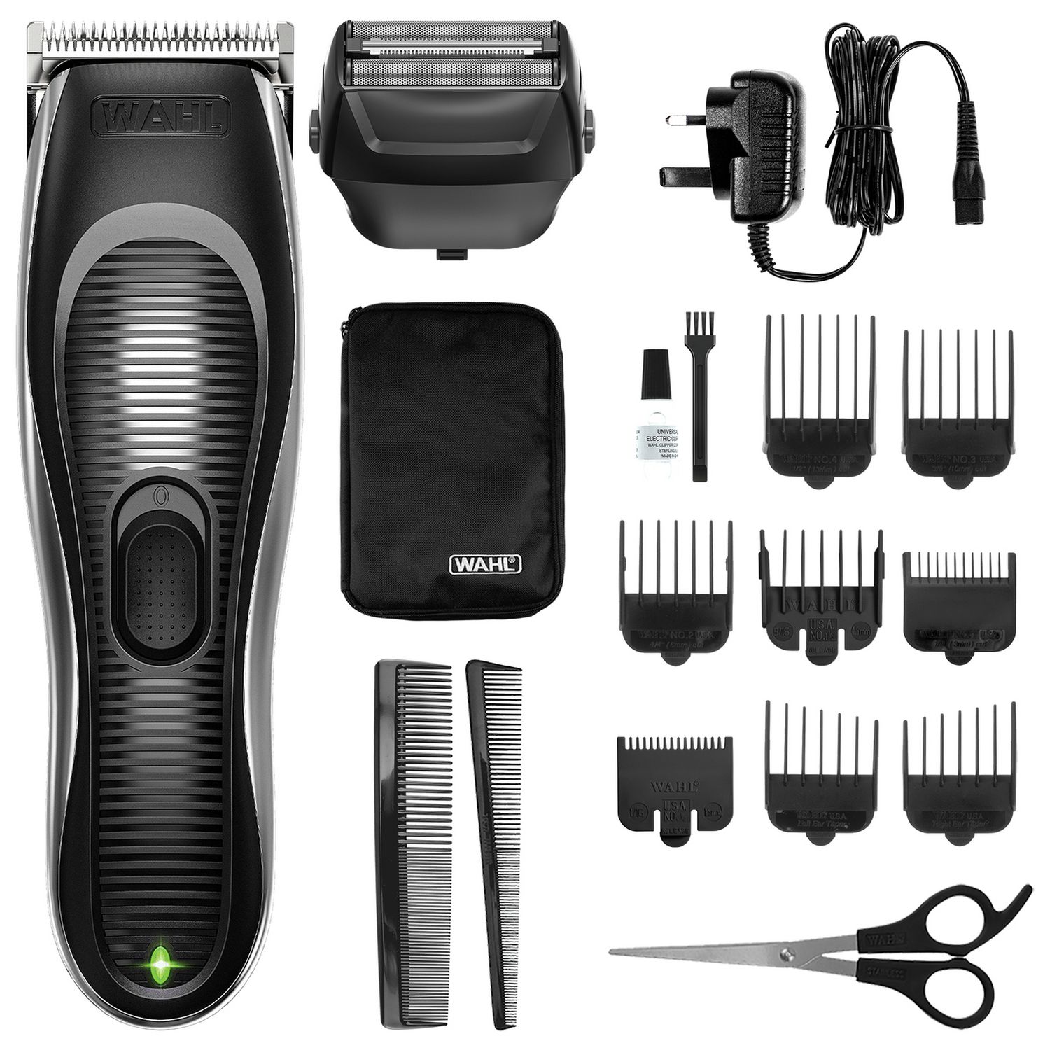 Wahl bald and buzz cut hair clipper, imported from the UK