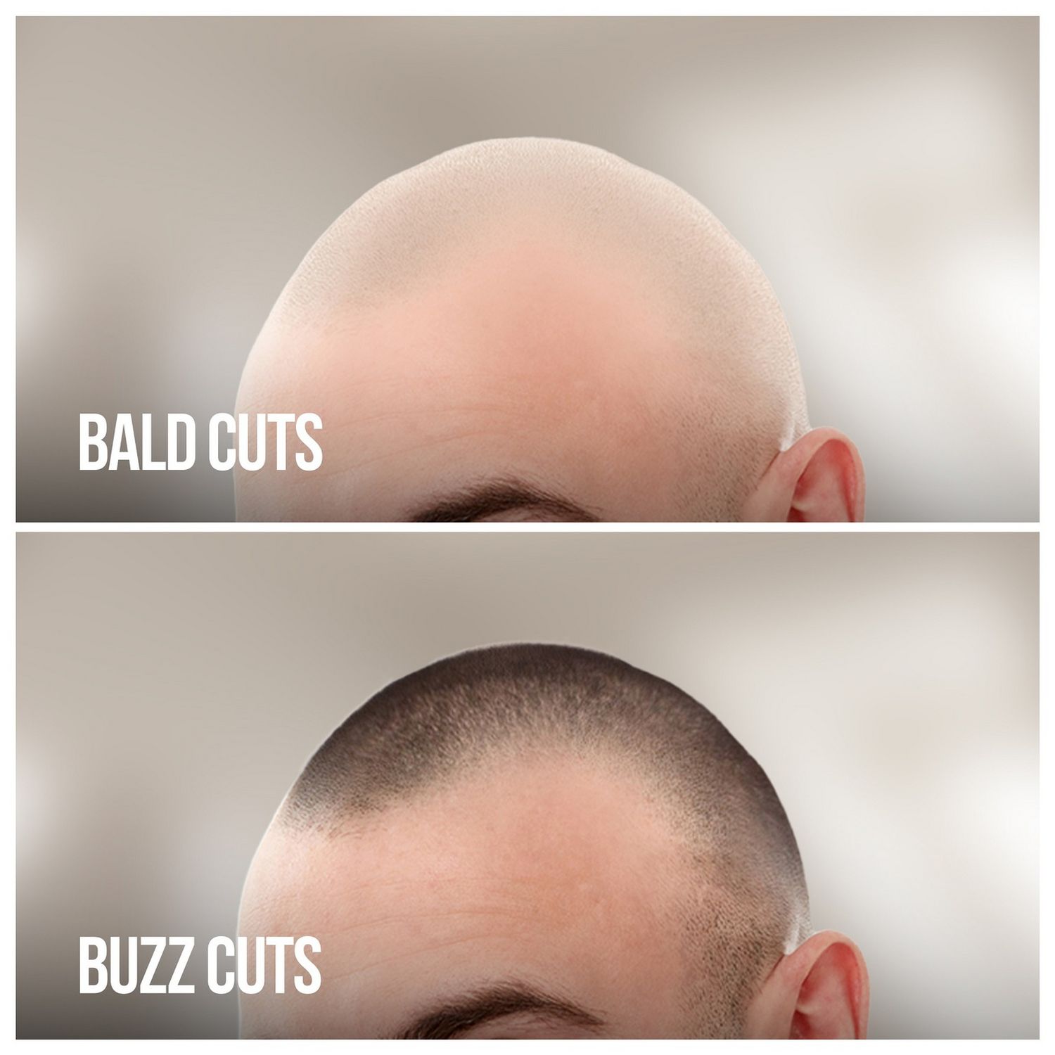 Wahl bald and buzz cut hair clipper, imported from the UK