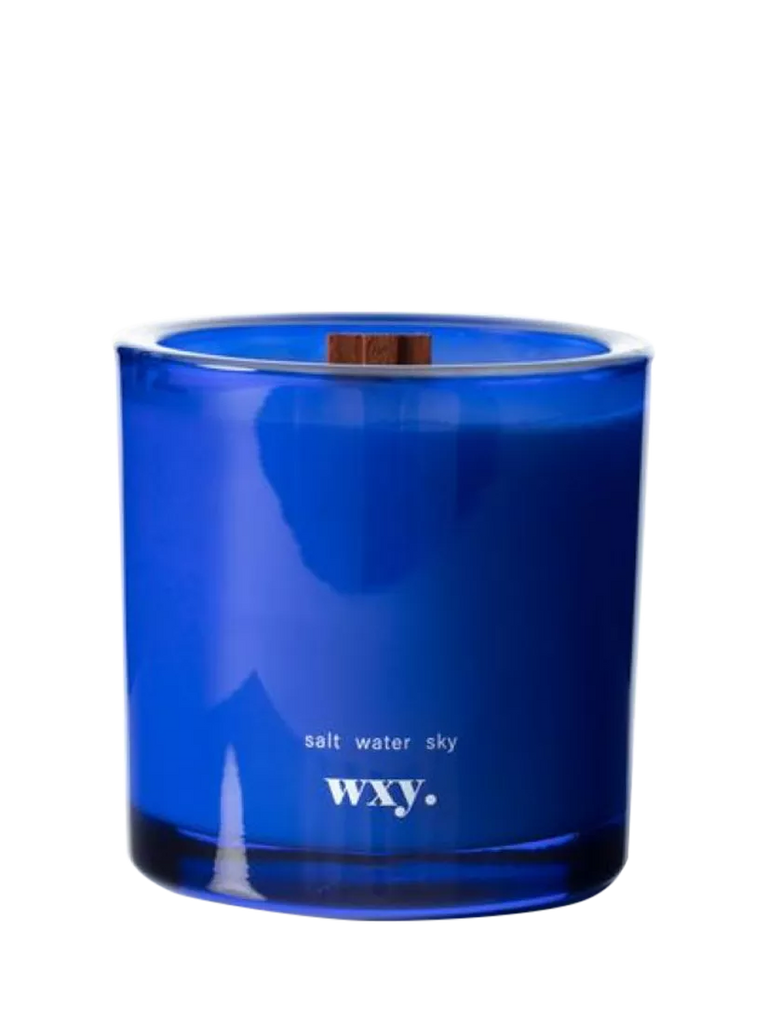 wxy. Roam Scented Candle, 1.05kg, Blue