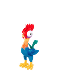 Disney Hei Hei Soft Toy