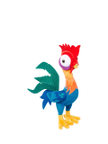 Disney Hei Hei soft toy 25cm - British product