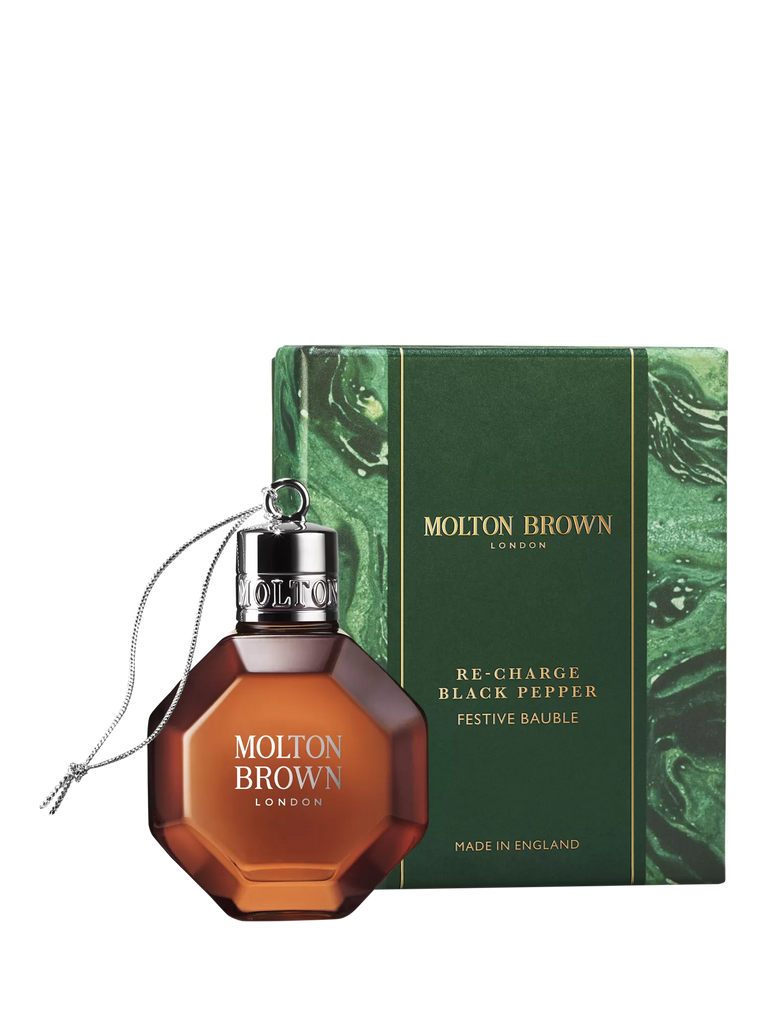 Molton Brown Re-charge Black Pepper Festive Bauble