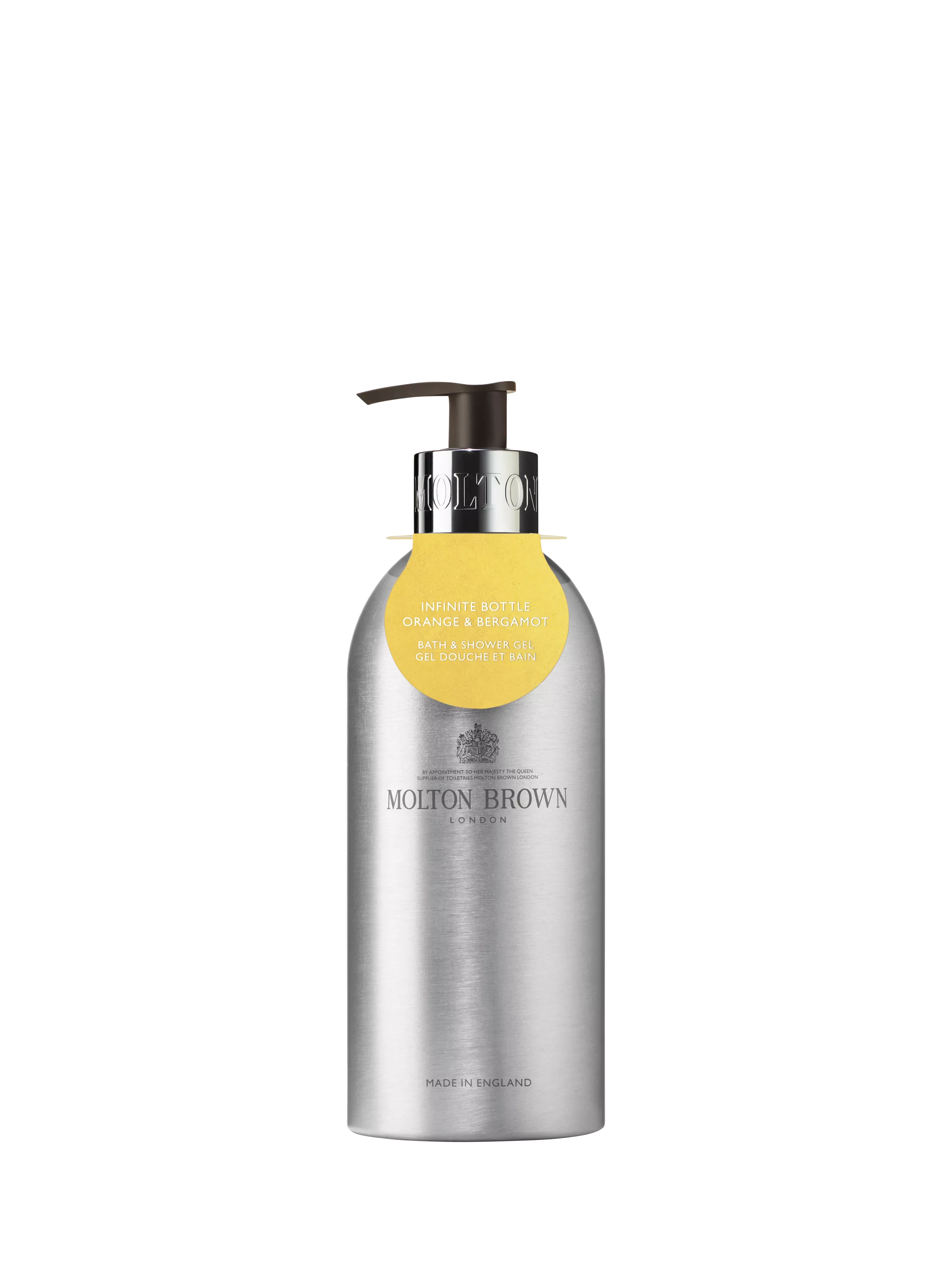 Molton Brown Heavenly Orange & Bergamot shower gel 400ml, imported from the UK