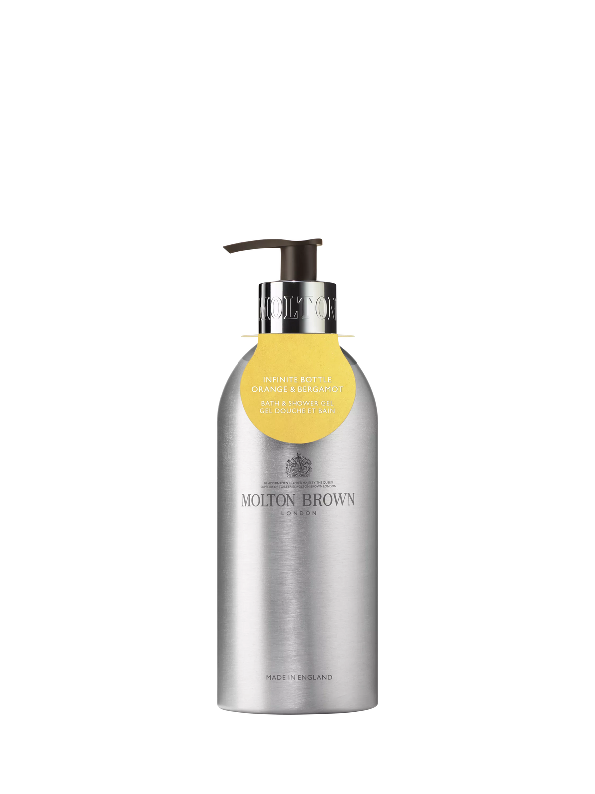Molton Brown Heavenly Orange & Bergamot shower gel 400ml, imported from the UK