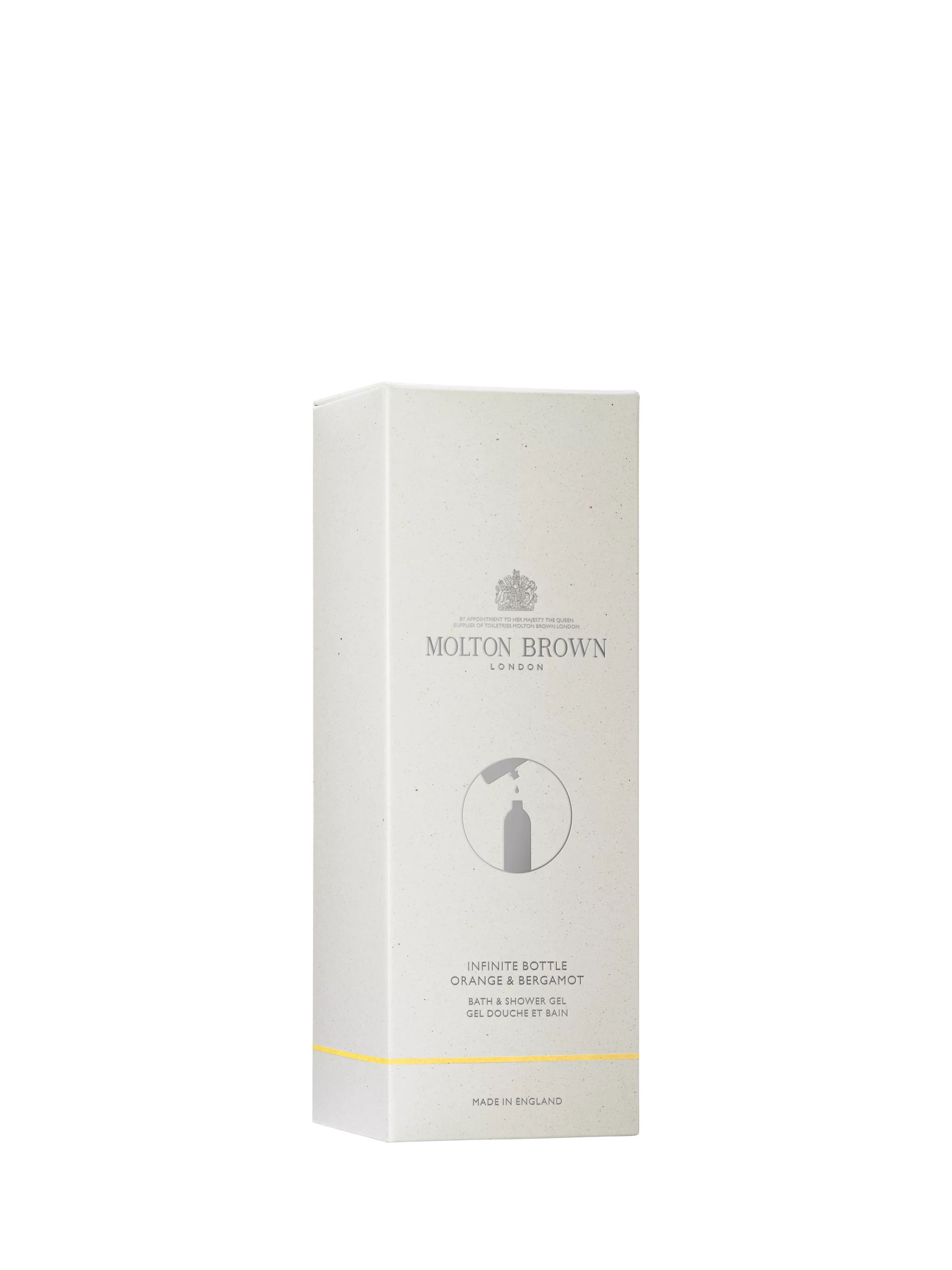 Molton Brown Heavenly Orange & Bergamot shower gel 400ml, imported from the UK