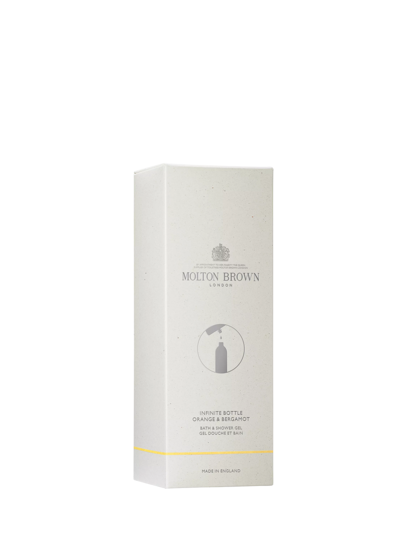 Molton Brown Heavenly Orange & Bergamot shower gel 400ml, imported from the UK