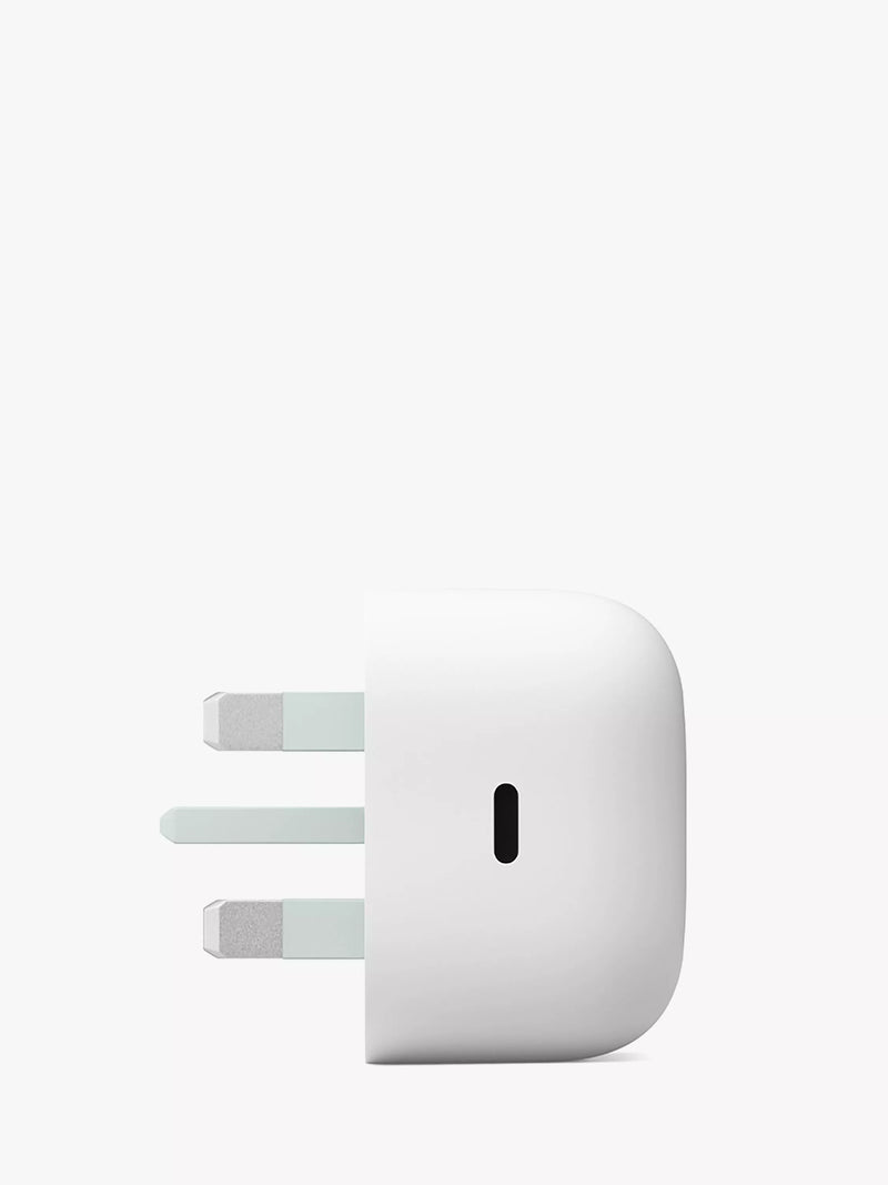 Google 45W USB-C Charger White (British brand)