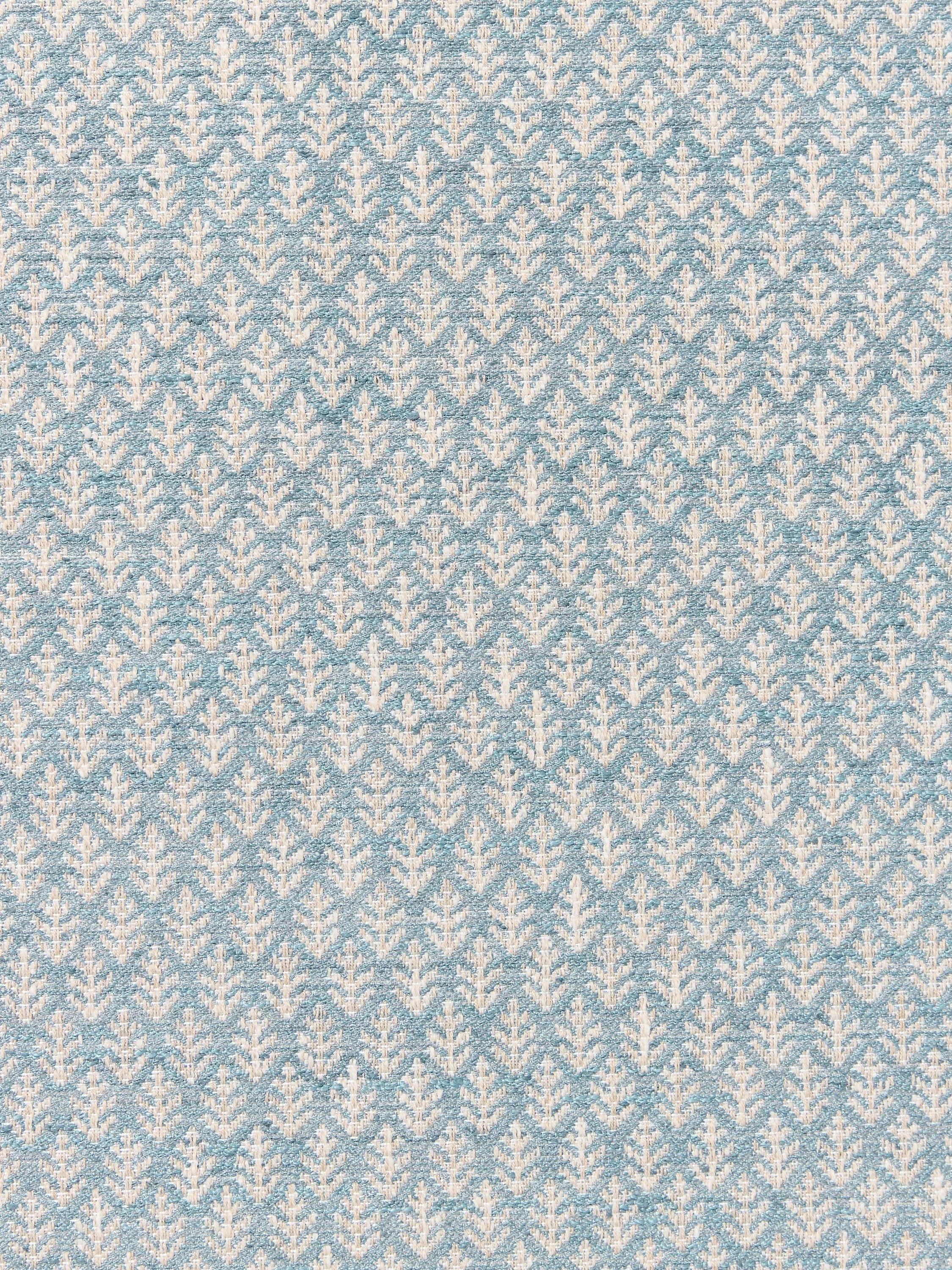 John Lewis Elm Leaf Woven Furnishing Fabric, French Blue