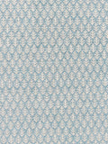 John Lewis Elm Leaf Woven Furnishing Fabric, French Blue