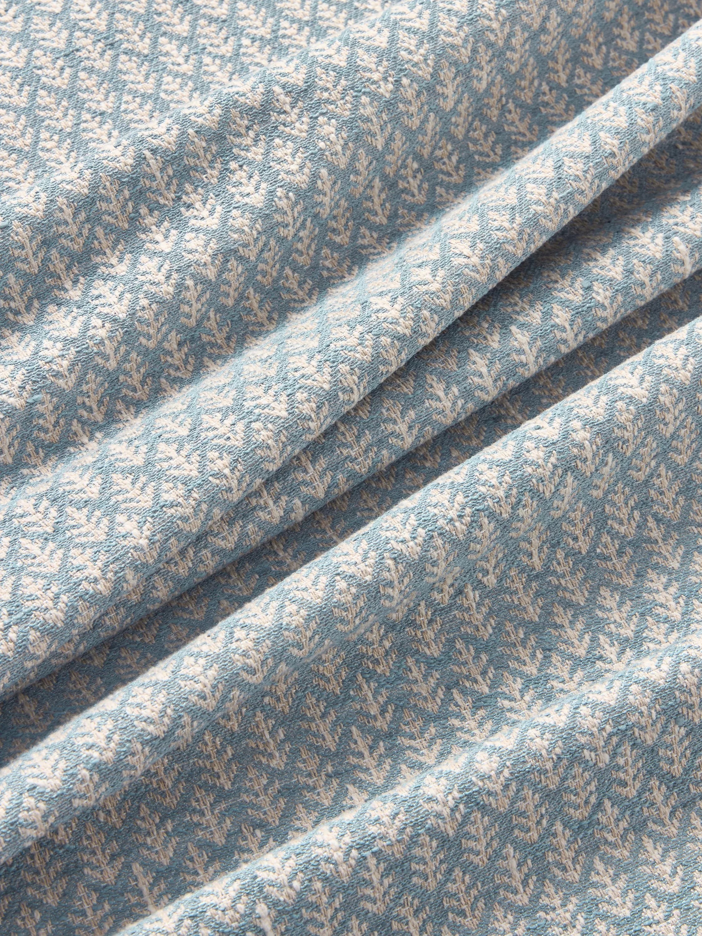 John Lewis Elm Leaf woven furnishing fabric, imported from the UK
