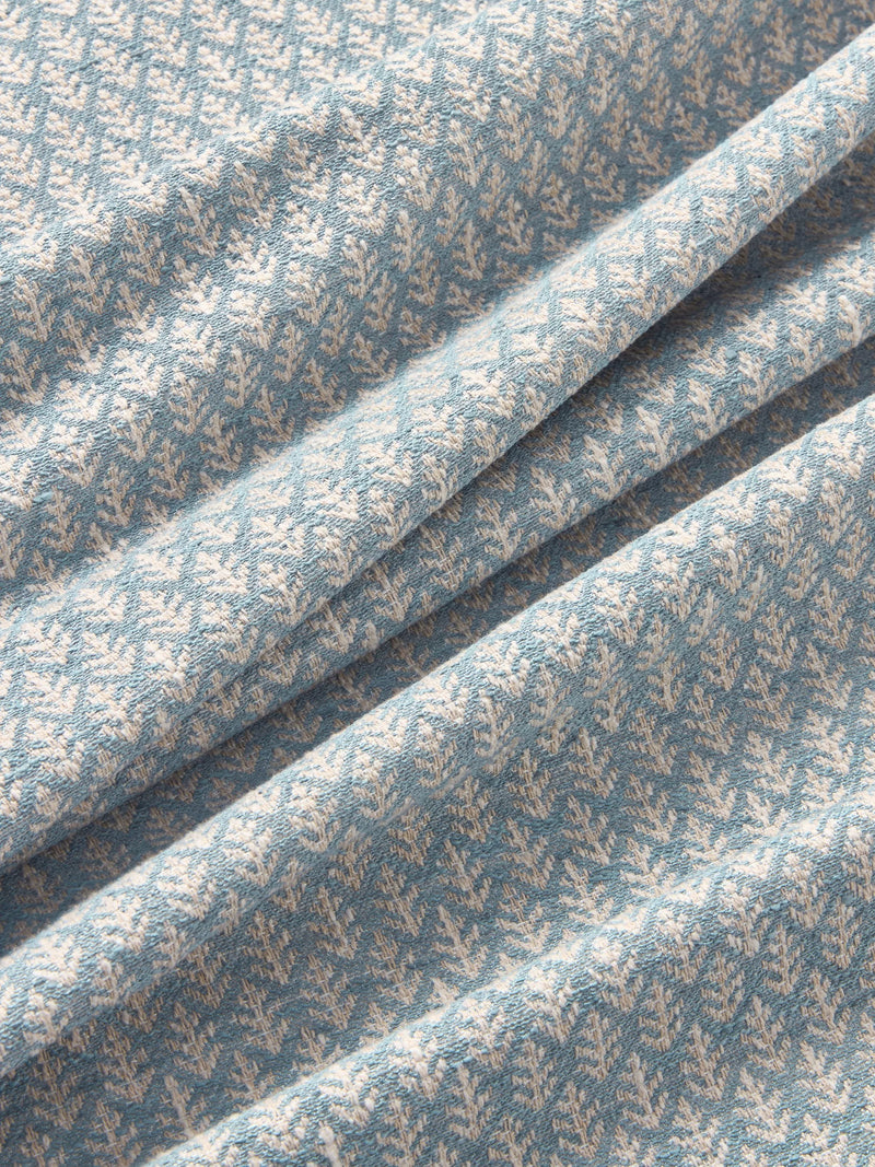 John Lewis Elm Leaf woven furnishing fabric, imported from the UK
