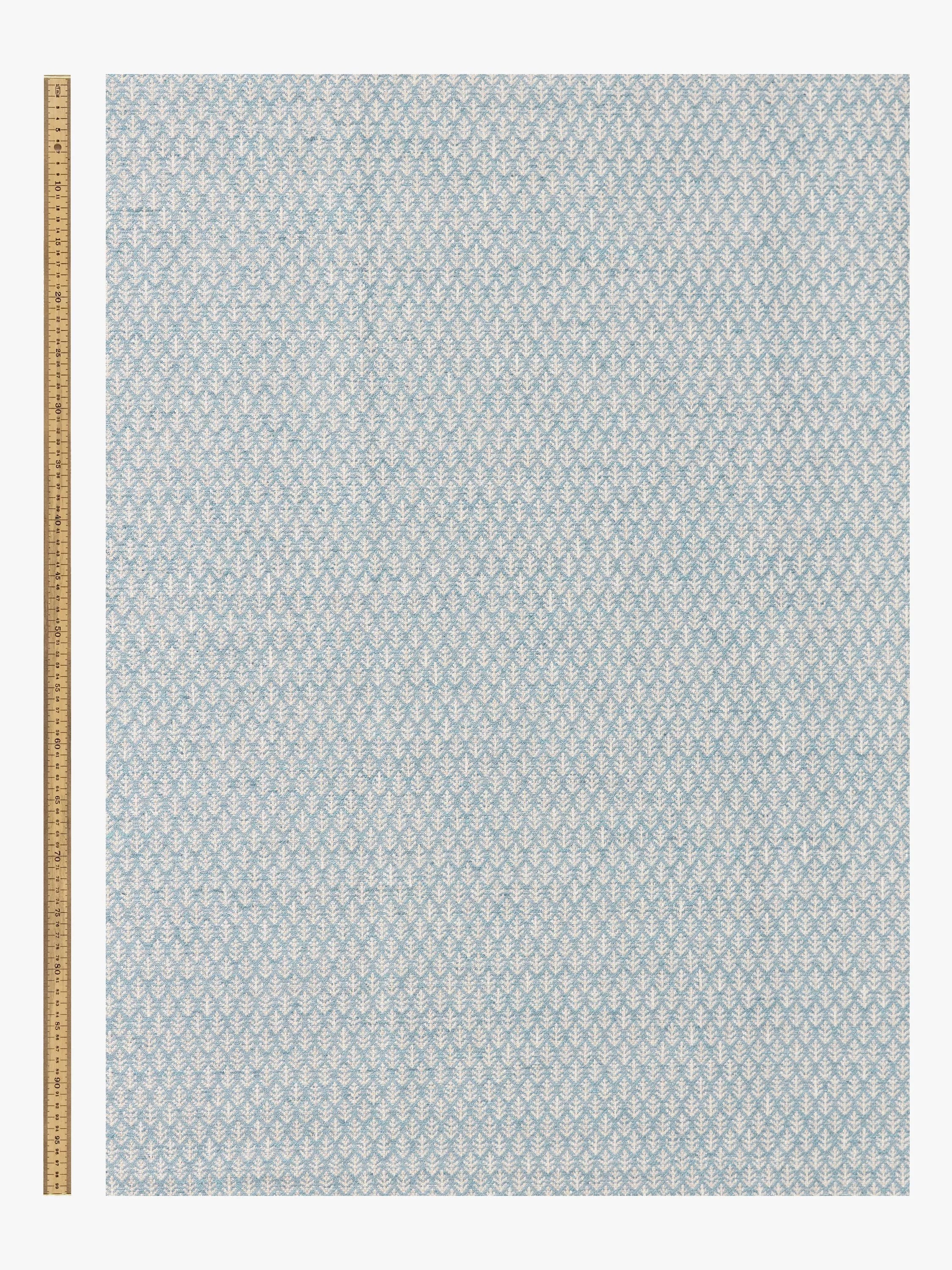 John Lewis Elm Leaf woven furnishing fabric, imported from the UK